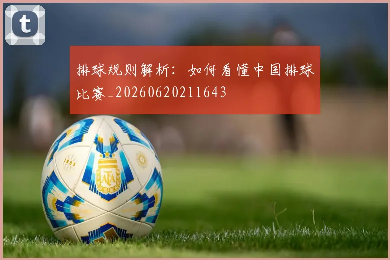 排球规则解析：如何看懂中国排球比赛_20260620211643