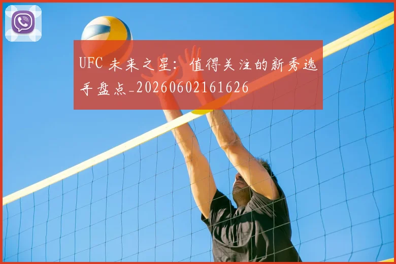 UFC 未来之星:值得关注的新秀选手盘点_20260602161626