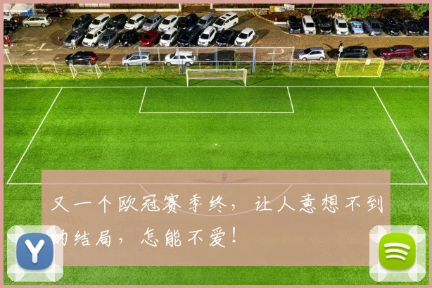 又一个欧冠赛季终，让人意想不到的结局，怎能不爱！